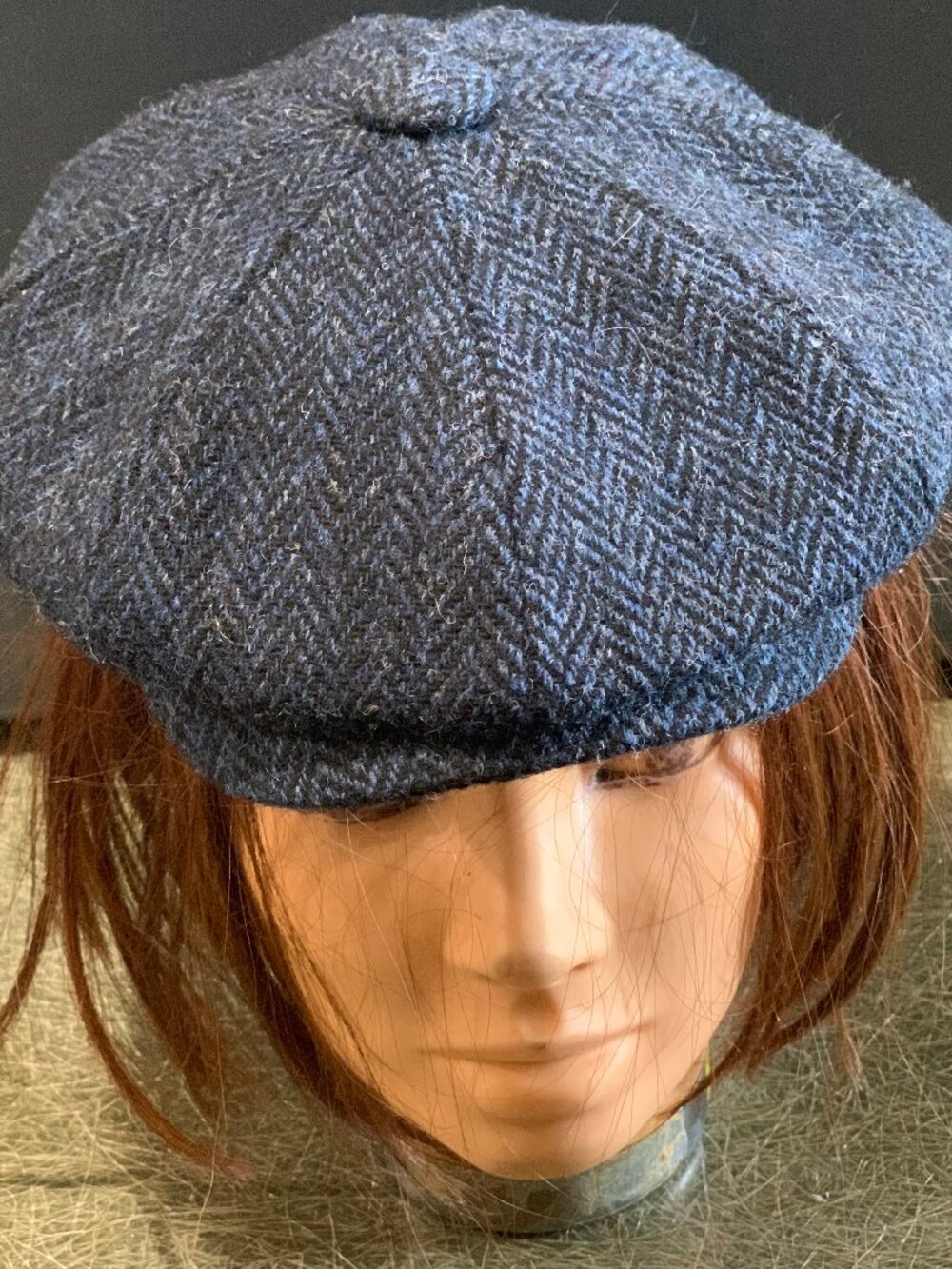 GLEN APPIN OF SCOTLAND HARRIS TWEED CAPS SIZE L